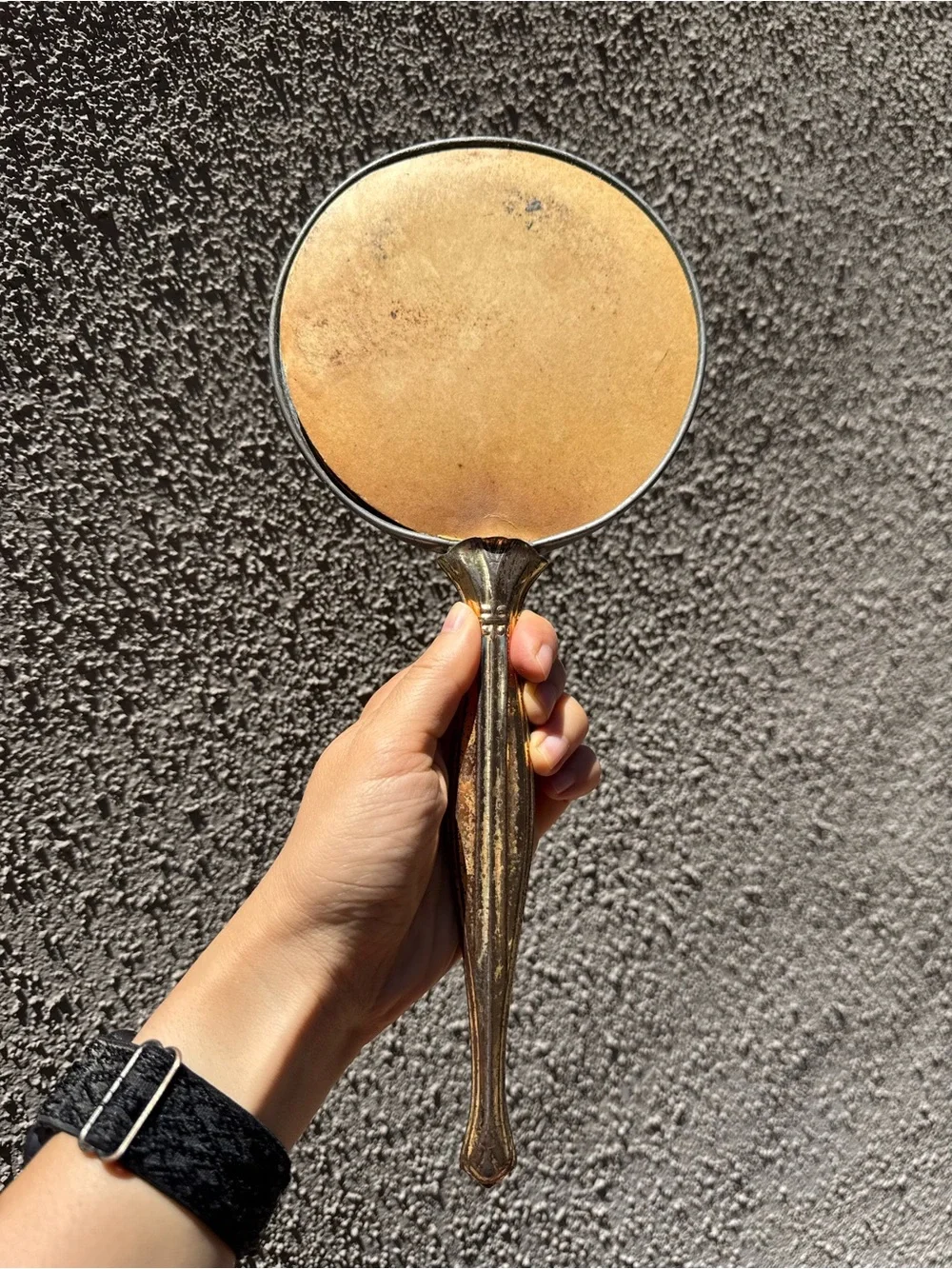 Vintage Hand Mirror